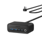 Anker 525 Charging Station with 3 AC outlets, 2 USB-C, and 2 USB-A ports for fast multi-device charging and enhanced safety features.