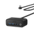 Anker 525 Charging Station with 3 AC outlets, 2 USB-C, and 2 USB-A ports for fast multi-device charging and enhanced safety features.
