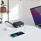 Anker 525 Charging Station with 3 AC outlets, 2 USB-C, and 2 USB-A ports for fast multi-device charging and enhanced safety.