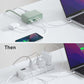 Anker 525 charging station with 3 AC outlets, 2 USB-C, and 2 USB-A ports for fast, safe multi-device charging