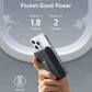 Anker 633 Magnetic Battery with foldable stand and strong magnets for wireless charging and fast 20W USB-C power delivery.