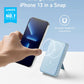 Anker 633 Magnetic Battery with foldable stand and wireless charging for iPhone