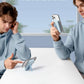 Compact Anker 633 Magnetic Battery with foldable stand and wireless charging capability