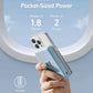 Anker 633 Magnetic Battery with wireless charging and foldable stand for iPhone.