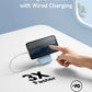 Anker 633 Magnetic Battery with foldable stand and wireless charging magnetically snaps to phone for high-speed power delivery