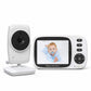 Baby monitor surveillance camera with 3.2-inch screen, two-way audio, night vision, and wireless privacy protection