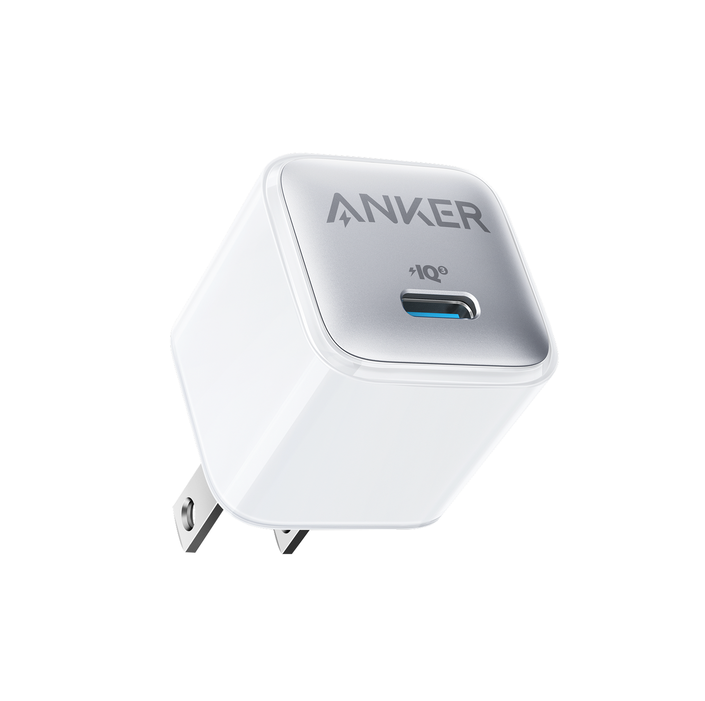Compact 20W Nano Charger USB-C fast charging with advanced safety features and multiple finish options