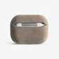 Handcrafted Italian Alcantara AirPods Pro Case with shock-absorbing, water and stain-resistant features and MagSafe compatibility