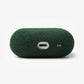 Handcrafted Italian Alcantara AirPods Pro Case with shock-absorbing protection and MagSafe compatibility