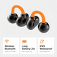Clip-On Air Conduction Buds