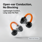 Clip-On Air Conduction Buds