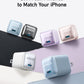 Compact Anker Nano Charger 20W USB-C fast charging with advanced safety features and multiple finish options