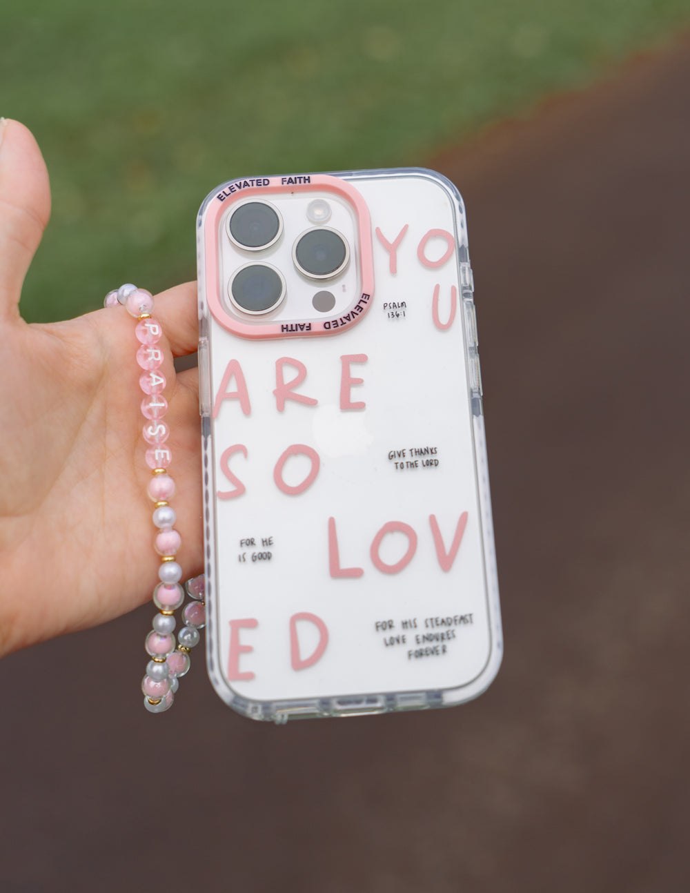 You Are So Loved iPhone case with protective design and inspirational text