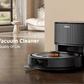 Teendow D10S Max - Black | Self-Emptying Robot Vacuum and Mop with LDS Laser Navigation