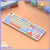 98-key Wireless Keyboard Rainbow Light