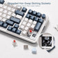 98 Keys 3-Mode Wireless Gasket RGB Gaming Mechanical Keyboard