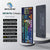 Wireless Mechanical Keyboard with 3.0 Screen 3 Knobs Hot-Swappable Silent Switch PBT keycaps
