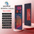 Wireless Mechanical Keyboard with 3.0 Screen 3 Knobs Hot-Swappable Silent Switch PBT keycaps