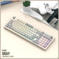 98-key Wireless Keyboard Rainbow Light