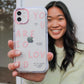 You Are So Loved iPhone case with protective design and inspirational quote by Ashlee Bock