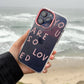 You Are So Loved iPhone case with inspirational quote and durable protective design