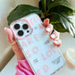 You Are So Loved iPhone case with inspirational quote and durable protective design