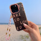 You Are So Loved iPhone case with protective design and inspirational message