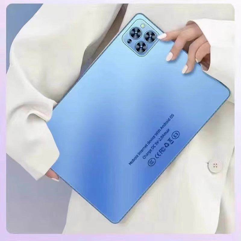 Horizon Elite Dimensity 9300 tablet in Moonstone Gray with detachable keyboard and 10.1-inch IPS display