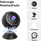 Mini Wifi Magnetic Security Camera compact design with magnetic base for easy mounting