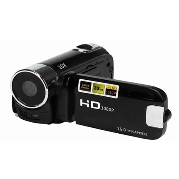 Compact Digital Video Camera Camcorder Full HD with 16MP and advanced CMOS sensor for high-definition recording