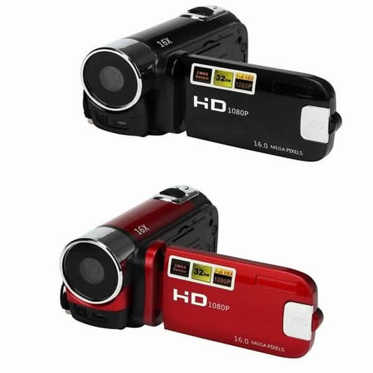 Compact Digital Video Camera Camcorder Full HD with 16MP and CMOS sensor for high-quality recording