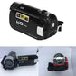Compact Digital Video Camera Camcorder Full HD with 16MP and advanced CMOS sensor for clear, portable recording
