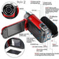 Compact Digital Video Camera Camcorder Full HD recording high-definition videos with 16 million pixels and advanced CMOS sensor