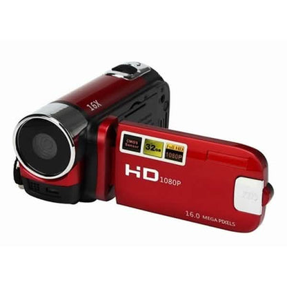 Compact Digital Video Camera Camcorder Full HD with 16MP and advanced CMOS sensor for clear, high-definition recording