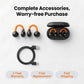Clip-On Air Conduction Buds