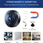 Mini HD 1080P portable hidden camera with night vision and motion detection for home security