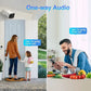 Night Vision Surveillance Camera with 4K color night vision for 24/7 security