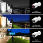 Night Vision Surveillance Camera with 4K color night vision and two-way audio