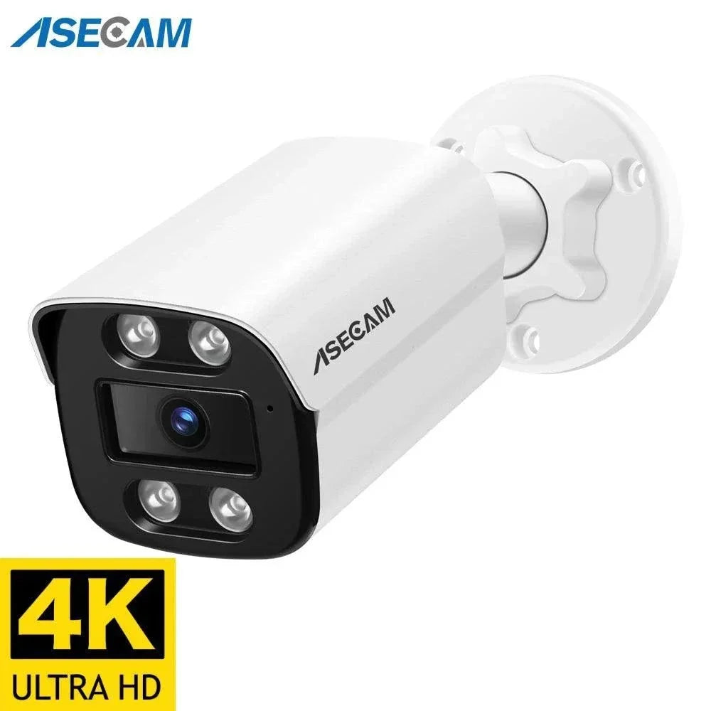 Night Vision Surveillance Camera with 4K color night vision for home security