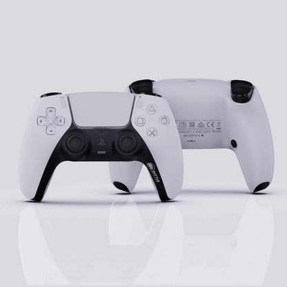 Blue PS5 Pro Pick controller with custom Magneto Mechs, Rear Beaver Buttons, and Smart Triggers for enhanced gaming performance