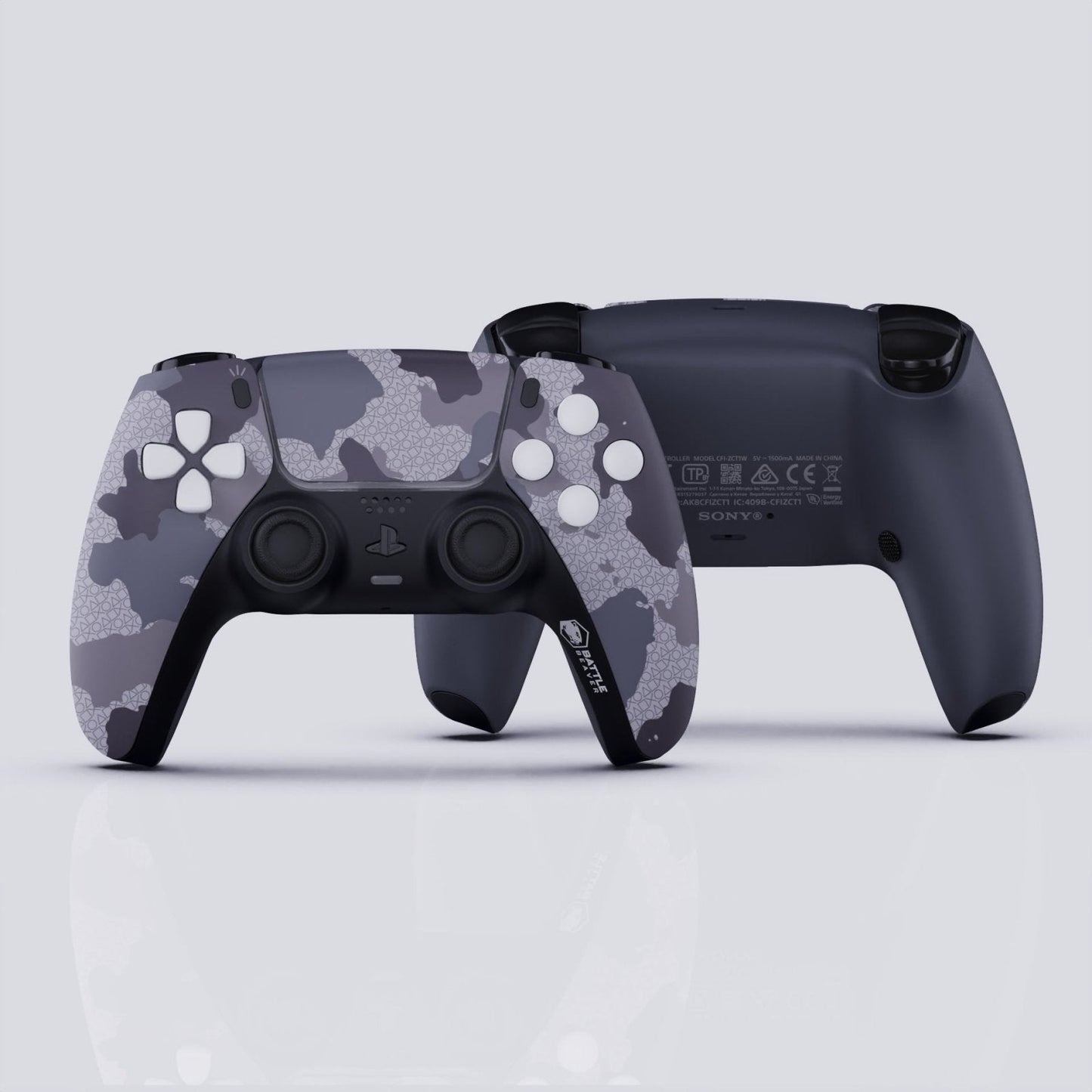 PS5 Controller Galactic Purple/Black