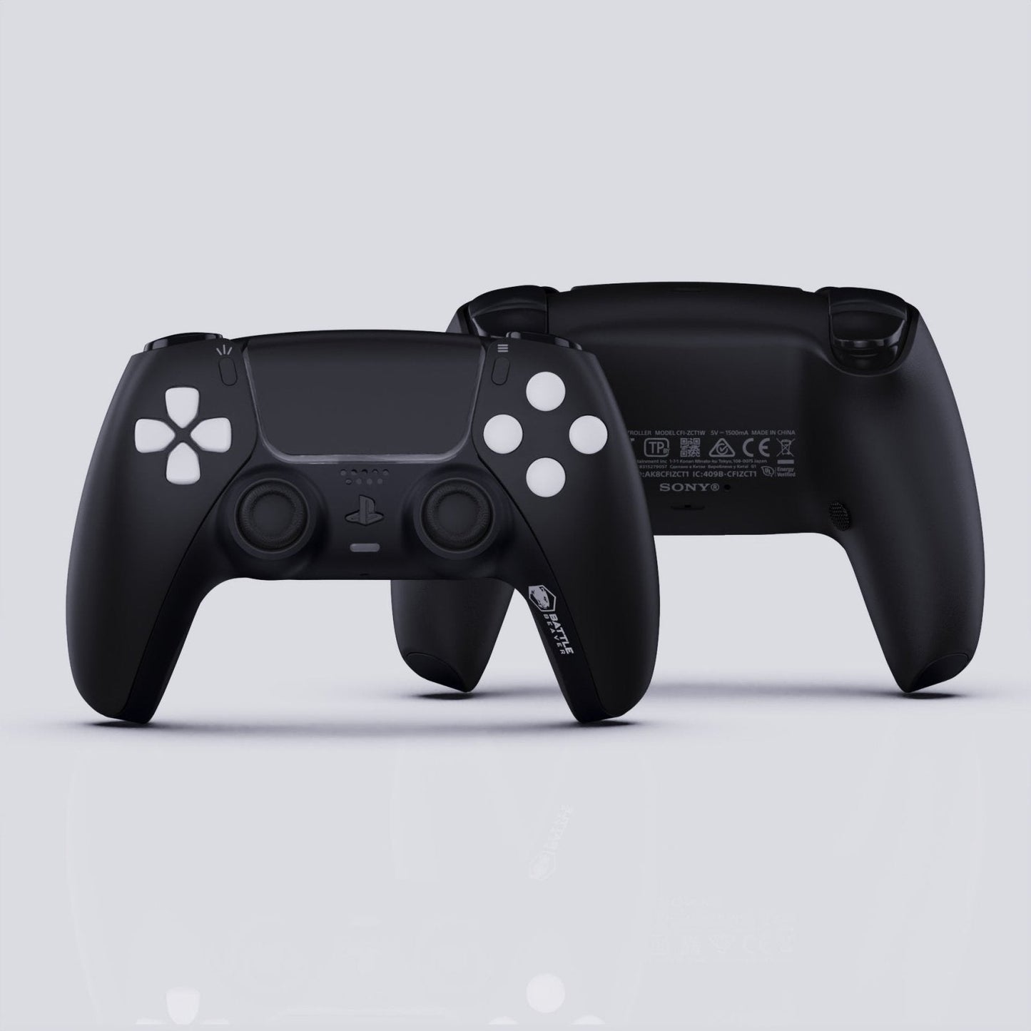 PS5 Controller Galactic Purple/Black