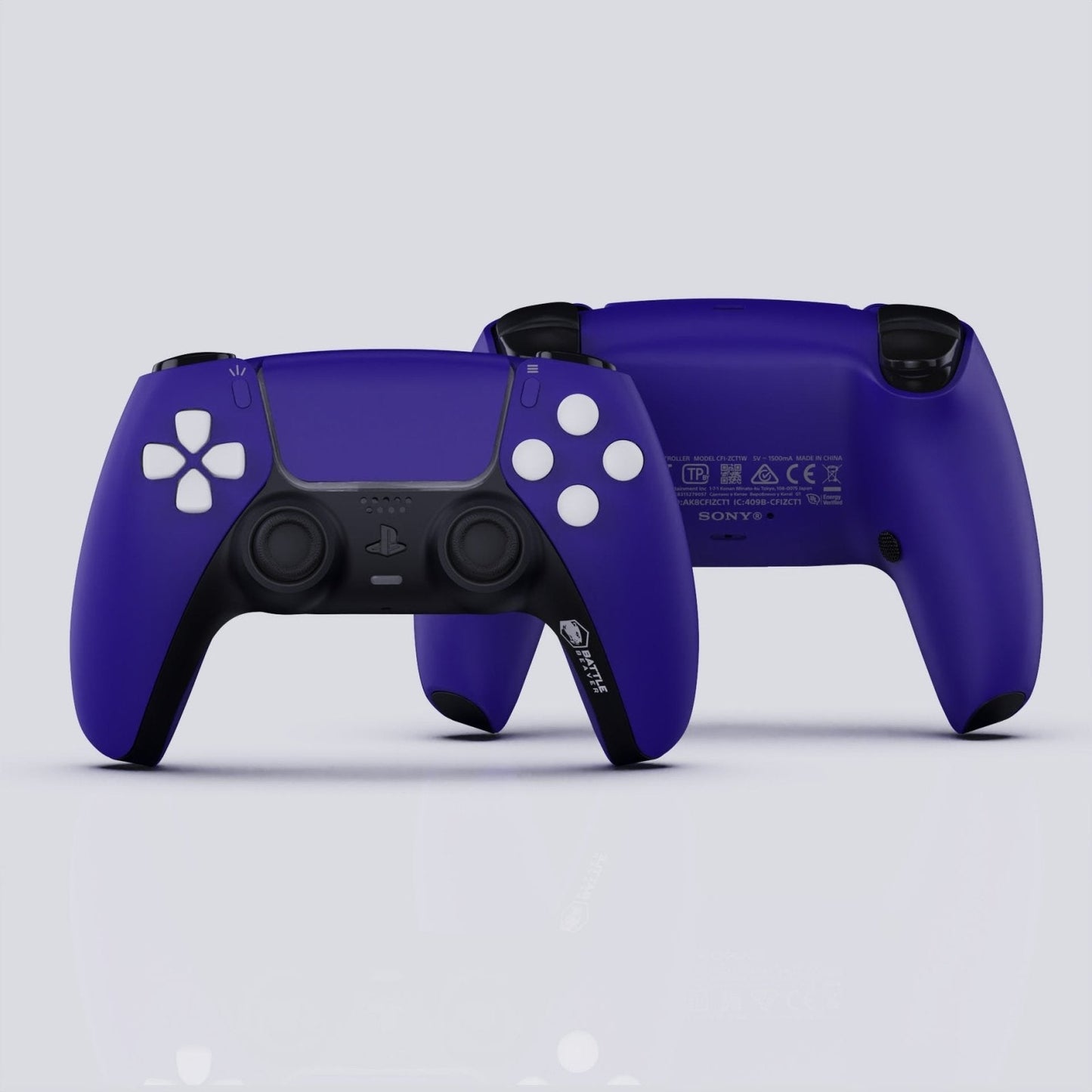PS5 Controller Galactic Purple/Black