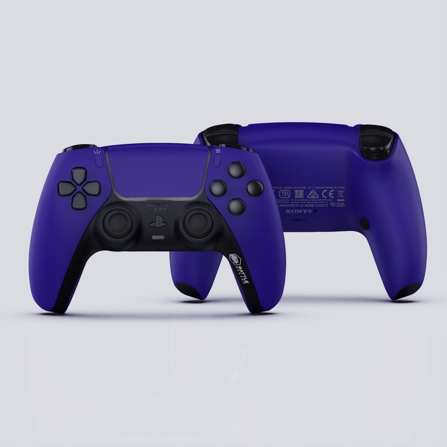 PS5 Controller Galactic Purple/Black