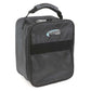 Dual headset or medium storage bag with handle for reliable motorcycle gear storage