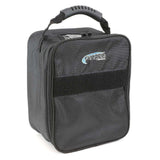 Dual headset or medium storage bag with handle for reliable motorcycle gear storage