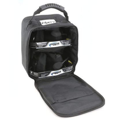 Dual Headset or Medium Storage Bag with Handle for reliable and safe riding gear storage