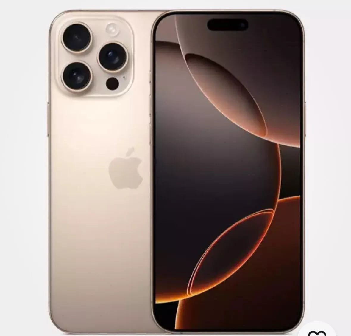 Apple iPhone 15 Pro black unlocked smartphone 128GB 48MP camera