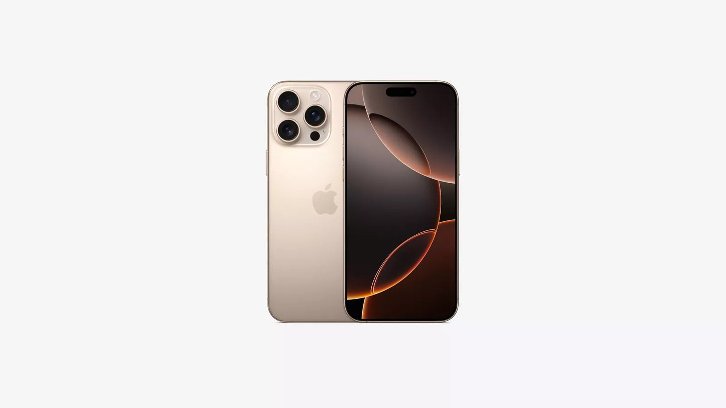 Apple iPhone 15 Pro and iPhone 16 Pro Max unlocked smartphones