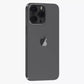 Apple iPhone 15 Pro black unlocked 128GB smartphone
